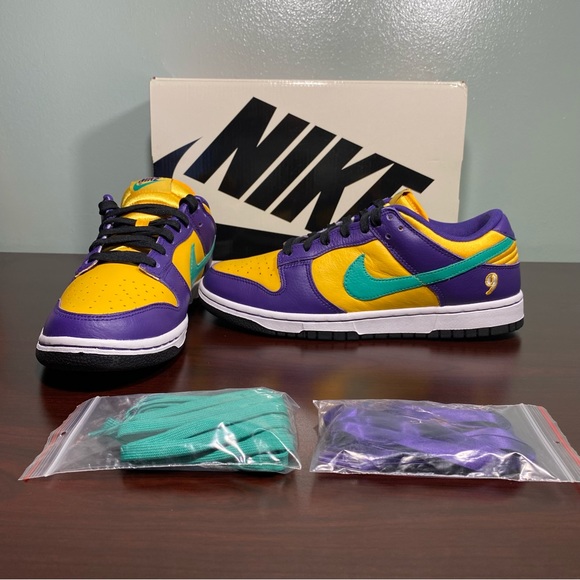🚫SOLD🚫 Nike Dunk Low x Lisa Leslie 'Sparks' - Picture 5 of 10